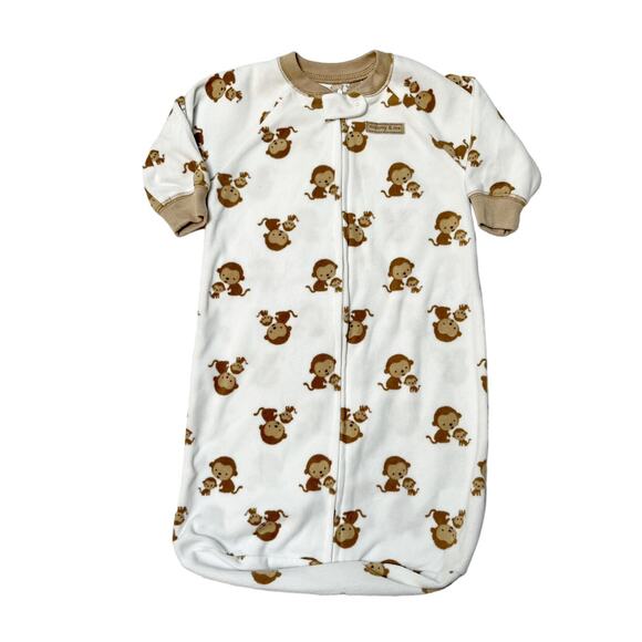 Carter's Wearable Fleece Sleep Sack Size 0-9m - Picture 1 of 5